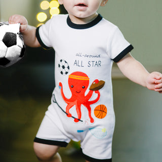 Octopus All Star Romper