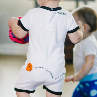 Octopus All Star 6-12 Months Romper