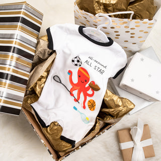 Octopus All Star 6-12 Months Romper