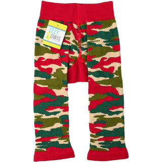 Christmas Camo Reindeer 6-12 Months Leggings
