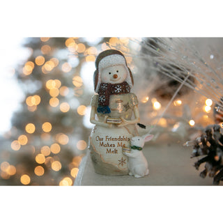 Melt 5" Snowman with Bunny