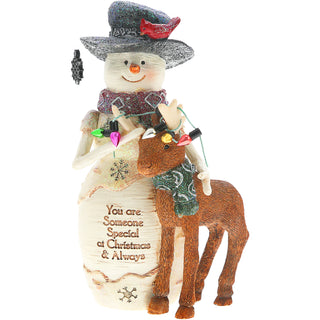 Someone Special 6" Snowman with Reindeer