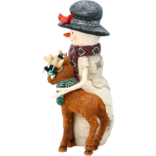 Someone Special 6" Snowman with Reindeer
