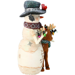 Someone Special 6" Snowman with Reindeer