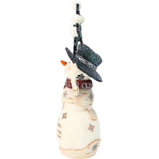 Heartwarming Memories 5.5" Snowman with Snowballs