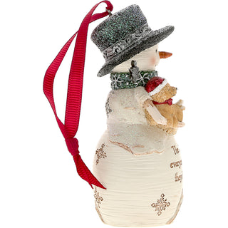 The Friend 4" Snowman Ornament