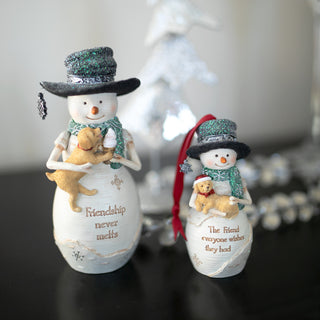 The Friend 4" Snowman Ornament