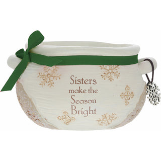 Sisters 9 oz - 100% Soy Wax Reveal Candle
Scent: Winter Snow