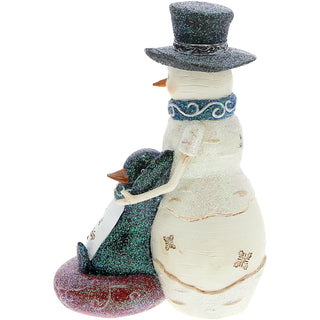 Friendship Joy 5" Snowman With Penguin