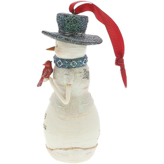 Missing You 4" Snowman Ornament