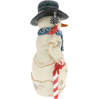 Sweetest Friends 5" Snowman With Birds