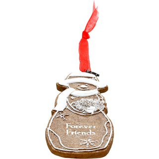 Forever Friends 4" Snowman Ornament