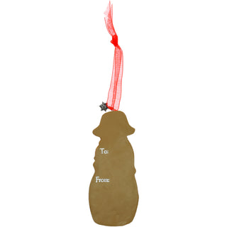 Forever Friends 4" Snowman Ornament