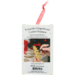 Forever Friends 4" Snowman Ornament