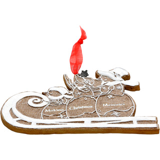 Christmas Memories 4" Snowfamily Ornament