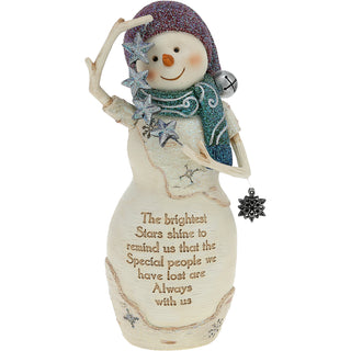 Always 6.5" Snowman with Stars