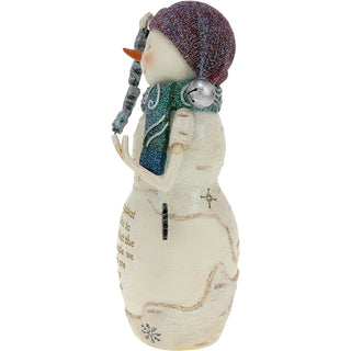 Always 6.5" Snowman with Stars