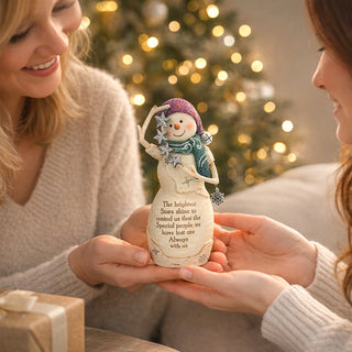 Always 6.5" Snowman with Stars