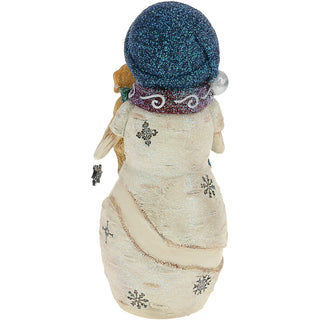 Paw-lidays 5" Snowman with Kitten and Puppy