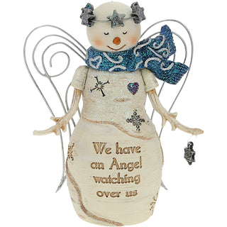 Angel 4" Angel Snowwomen