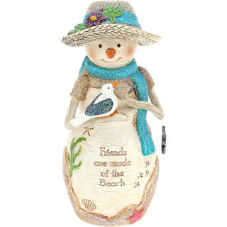 Beach Friends 5" Sandwoman with Sea Gull