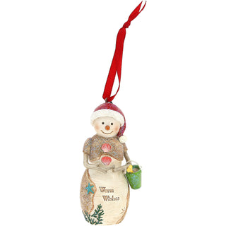Warm Wishes 4" Sandchild Ornament