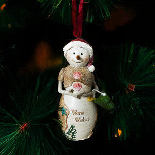 Warm Wishes 4" Sandchild Ornament