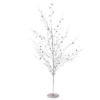 Iridescent 45" Decorative Gemmed Tree