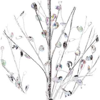 Iridescent 45" Decorative Gemmed Tree