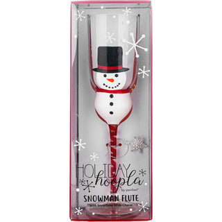 Jingle Gift Boxed 7 oz Flute