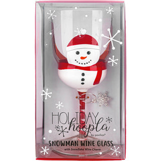 Snowball Gift Boxed 14 oz Wine Glass