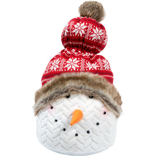 Merry Maggie 20" Snowman Door stopper