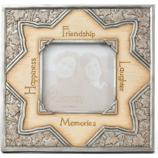 Friendship 6.5" x 6.5" Photo Frame