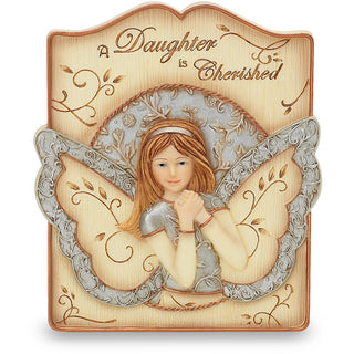 Daughter 4" x 3.5" Self-Standing Plaque