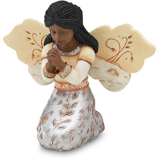 EBN In Faith 3.5" EBN Kneeling Girl Angel