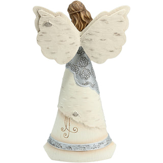 Friend 8" Angel holding Butterfly