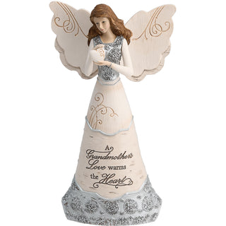 Grandmother 8" Angel Holding Heart