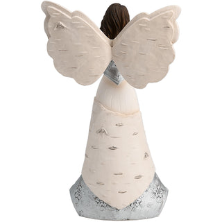 Best Things in Life 8" Angel Holding Butterflies