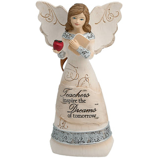 Teacher 4.5" Angel Ornament