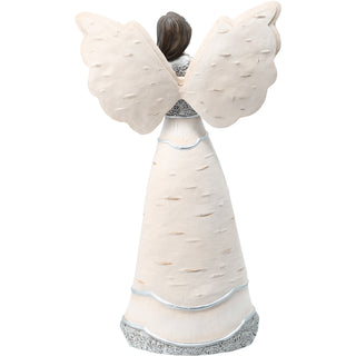 In Memory 9" Memorial Angel with Butterfly