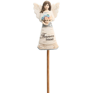 Forever Friend 3" Angel Floral Pick