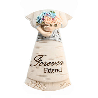 Forever Friend 3" Angel Floral Pick