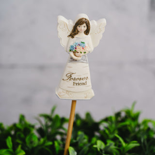 Forever Friend 3" Angel Floral Pick