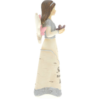 Friendship 5.5" Angel Holding Butterfly