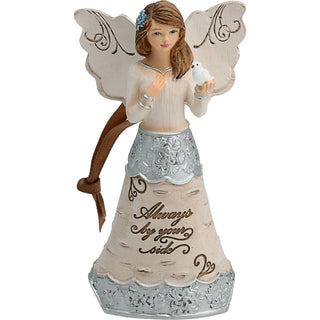 By Your Side 4.5" Angel Ornament