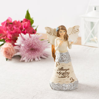 By Your Side 4.5" Angel Ornament