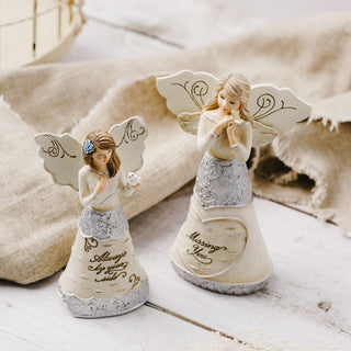 By Your Side 4.5" Angel Ornament