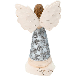 Daughter 6" Angel Holding Butterflies