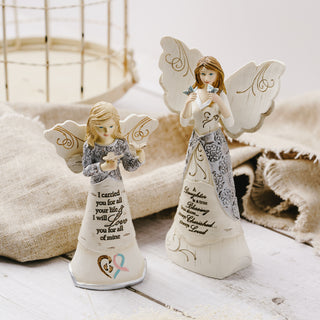 Daughter 6" Angel Holding Butterflies