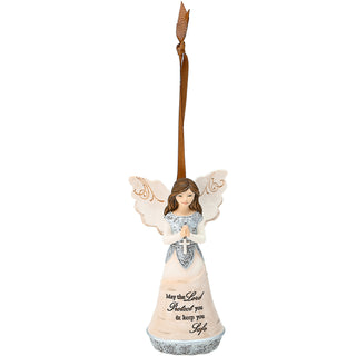 Lord Protect 4.5" Angel Ornament